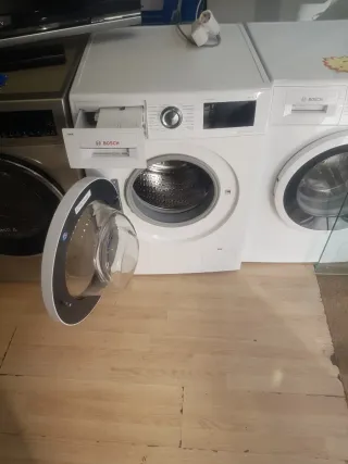 Lavadora Bosch Serie 6 garantía transporte
