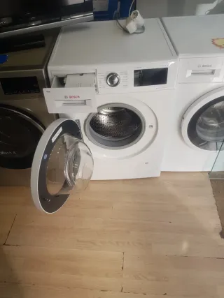 Lavadora Bosch Serie 6 garantía transporte