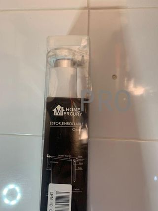 Tende a Rullo Opache Mercury Textil