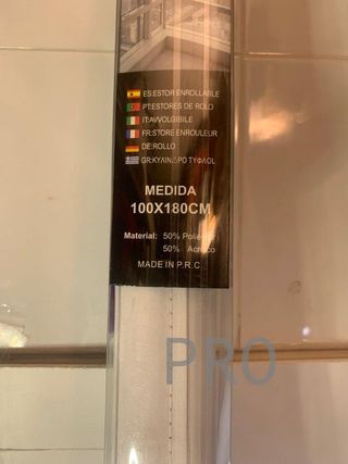 Tende a Rullo Opache Mercury Textil