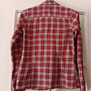 Camisa cuadros chica talla S