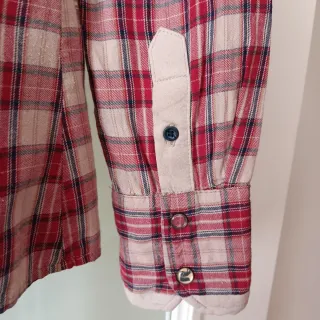 Camisa cuadros chica talla S