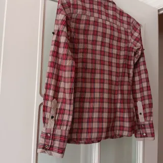 Camisa cuadros chica talla S