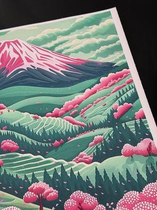 Poster Yayoi Kusama 30x40