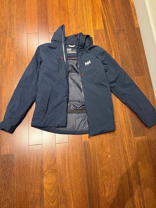 Conjunto Esquí HH Niño Azul