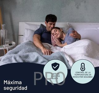 Manta térmica individual 150x80 - Imetec