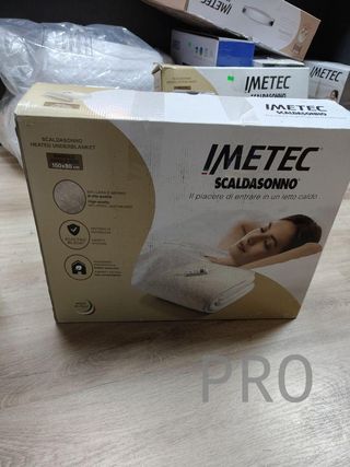 Manta térmica individual 150x80 - Imetec