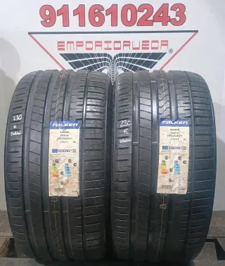 295 30 21 Y FALKEN RUEDA PREMIUM YA MONTADA
