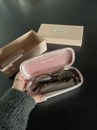 Gafas Miu Miu Ovaladas