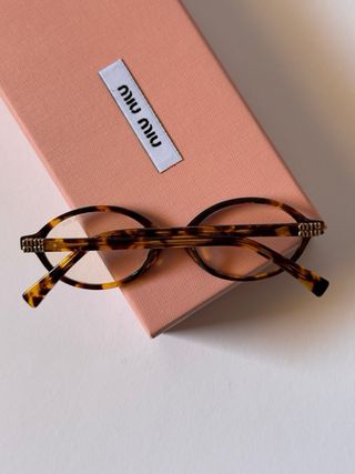Gafas Miu Miu Ovaladas