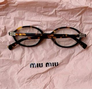 Gafas Miu Miu Ovaladas