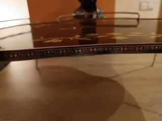 Bandeja Vintage Plegable Decorativa