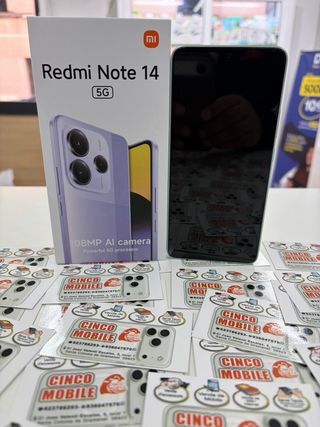 Xiaomi Redmi Note 14 5G Verde 8/256GB