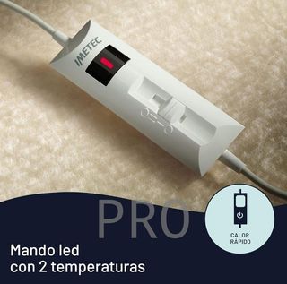 Manta térmica individual de lana merina - Imeteg