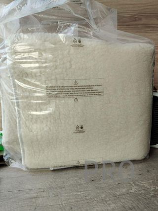 Manta térmica individual de lana merina - Imeteg