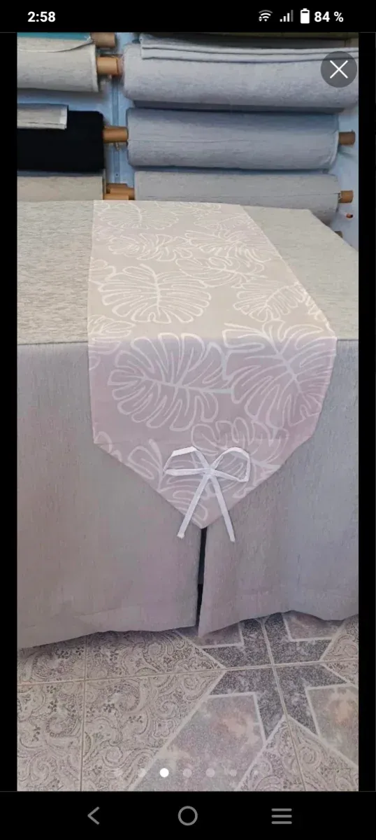 Ropa de mesa camilla OFERTA