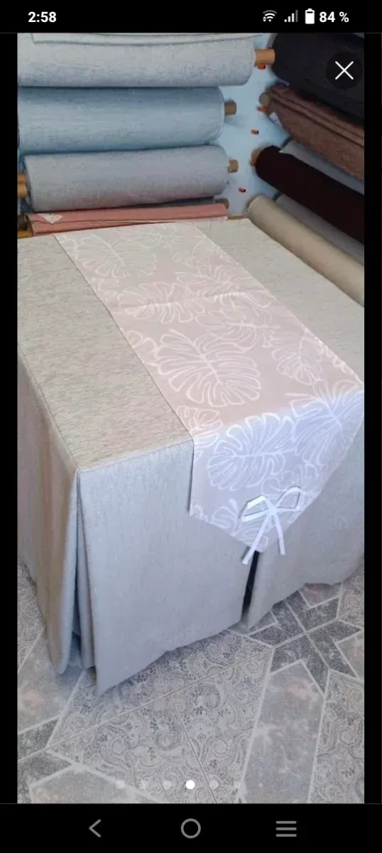 Ropa de mesa camilla OFERTA