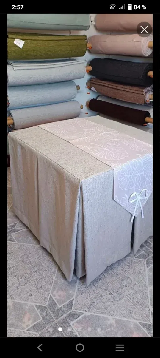 Ropa de mesa camilla OFERTA
