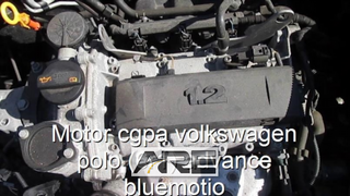 CGPA Volkswagen Polo 6R1 1.2 gasolina 70cv