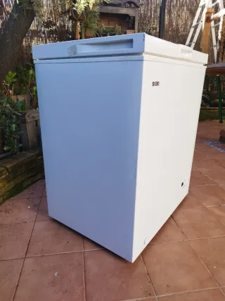 Arcón Congelador Svan 150L