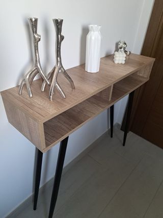 Consola entrada o mesa auxiliar