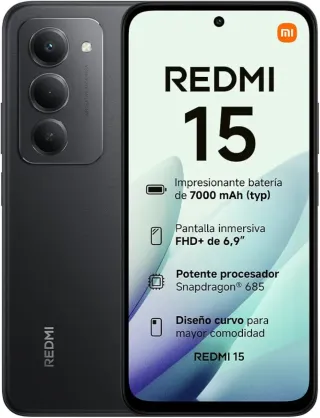 Xiaomi Redmi 15 Negro