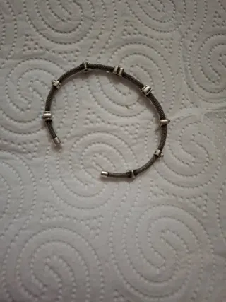 Pulsera Tous Plata con Piedras
