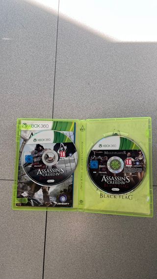 Assassin's Creed IV Black Flag XBOX 360