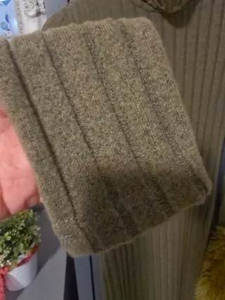 Vestido largo verde S