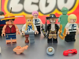 Minifigure Lego 75640