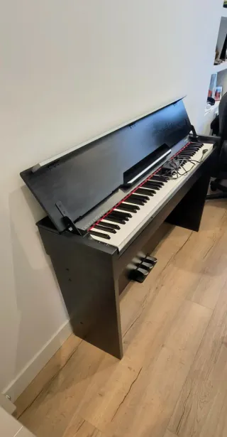 Piano Digital Thomann DP-33 B + Banqueta