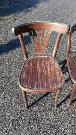 12 SILLAS ESTILO THONET