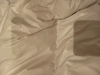 Plumífero Tommy Jeans Blanco Talla XS