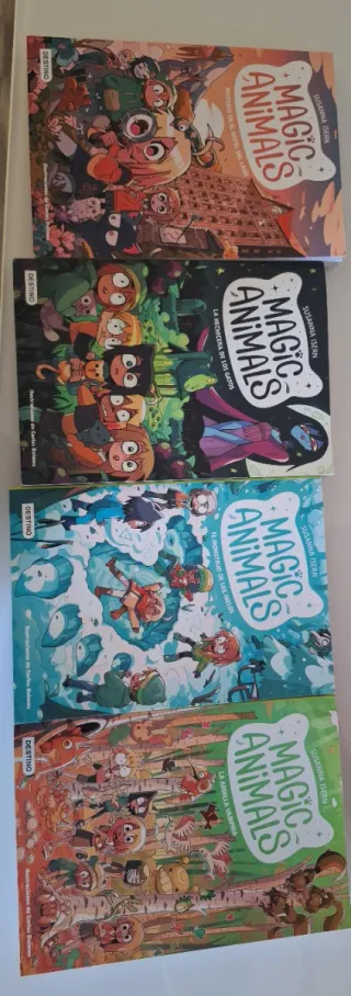 Magic Animals 4. El monstruo de los hielos