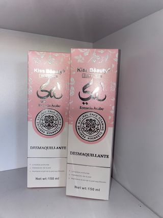 Kiss Beauty Desmaquillante Esencia Árabe