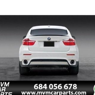 Aletines luna trasera Bmw X6 E71 M Performance