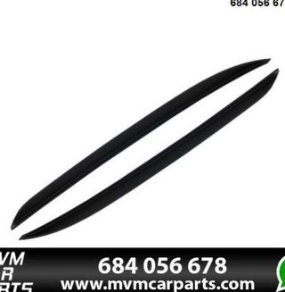 Aletines luna trasera Bmw X6 E71 M Performance