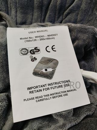 Manta térmica - sinnlein