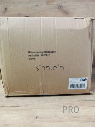 Manta térmica - sinnlein