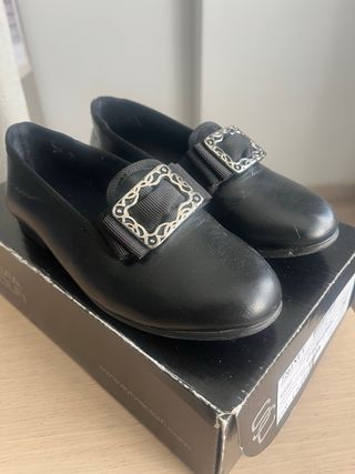 Chapín fallero niño T.29 negro