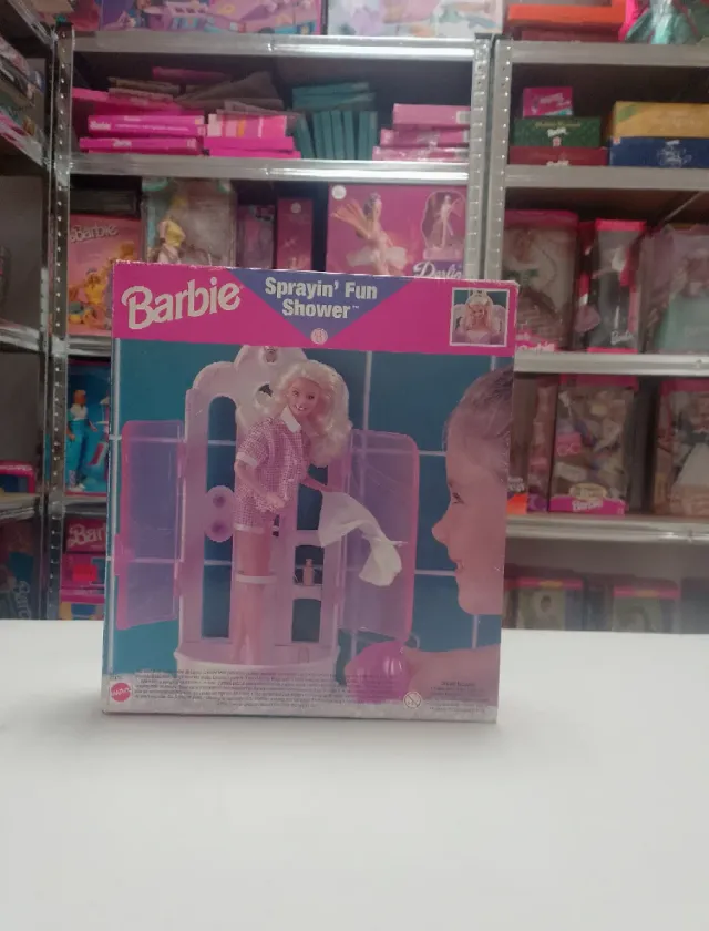 Barbie Ducha Mágica 1996 Caixa Lacrada
