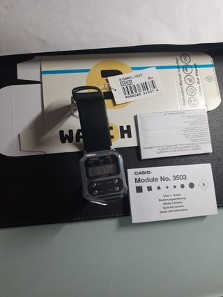 Orologio Casio A100WEL-1AEF