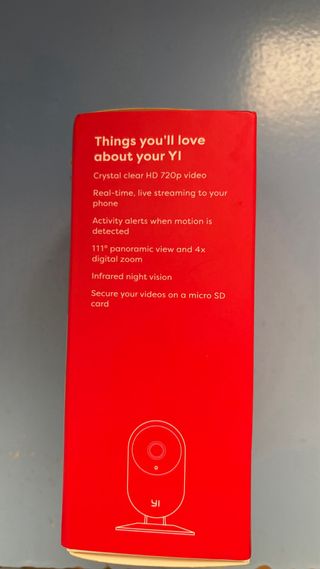 Cámara de vigilancia Yi