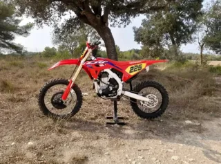 Honda CRF 450 2024 - 3 meses de uso