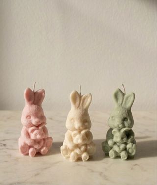 Vela Conejito de Soja