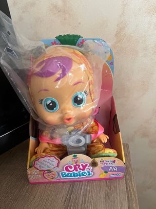 Cry Babies Cuttie Fruities Pia Nuevo