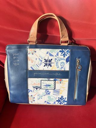 Bolso Anekke Azul Mediterranean