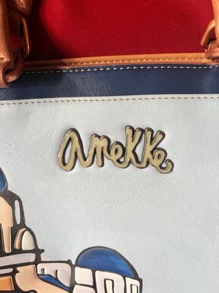 Bolso Anekke Azul Mediterranean