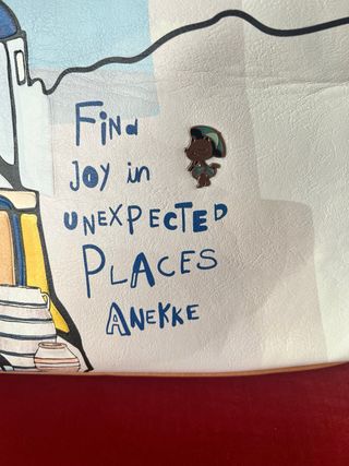 Bolso Anekke Azul Mediterranean