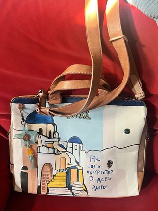 Bolso Anekke Azul Mediterranean